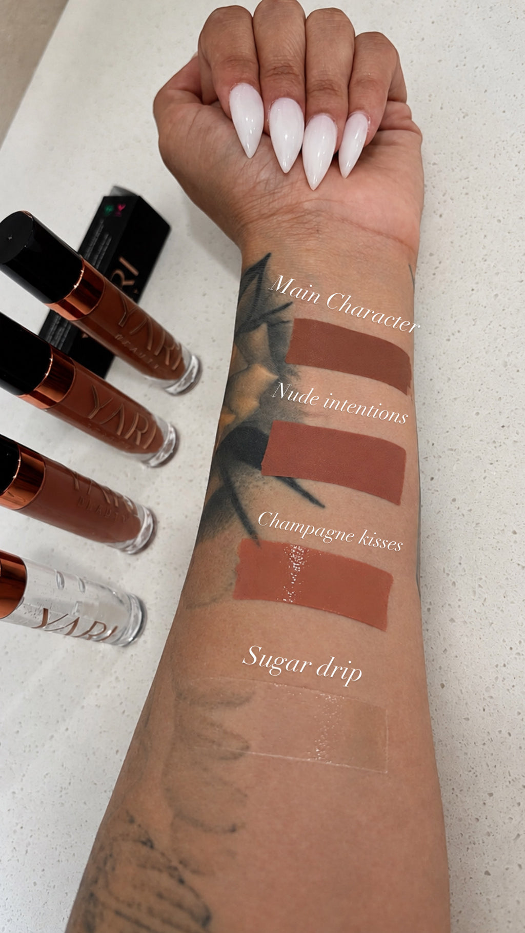 THE YARI LIP COLLECTION